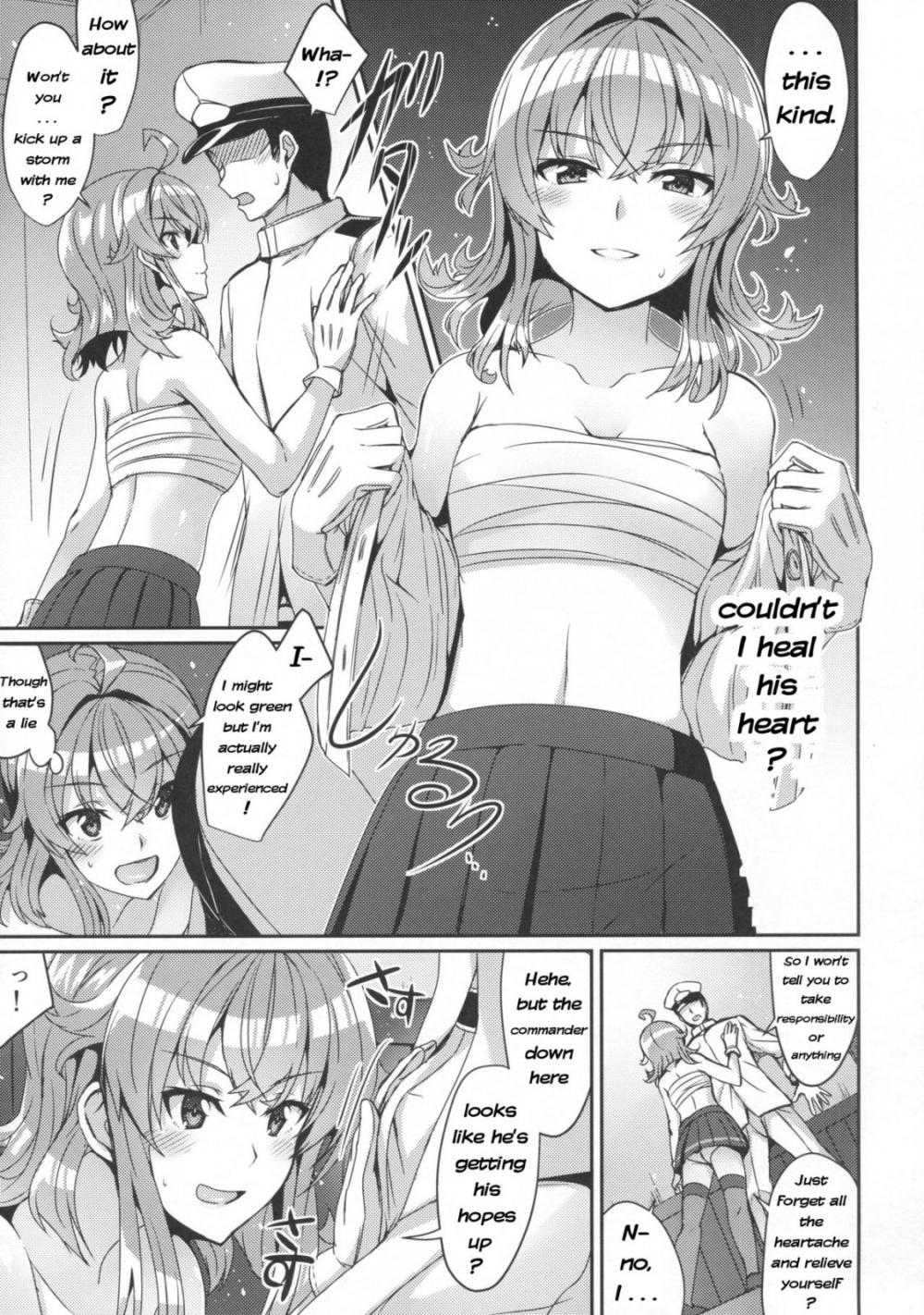 Hentai Manga Comic-Arashi's Hidden Love-Read-6